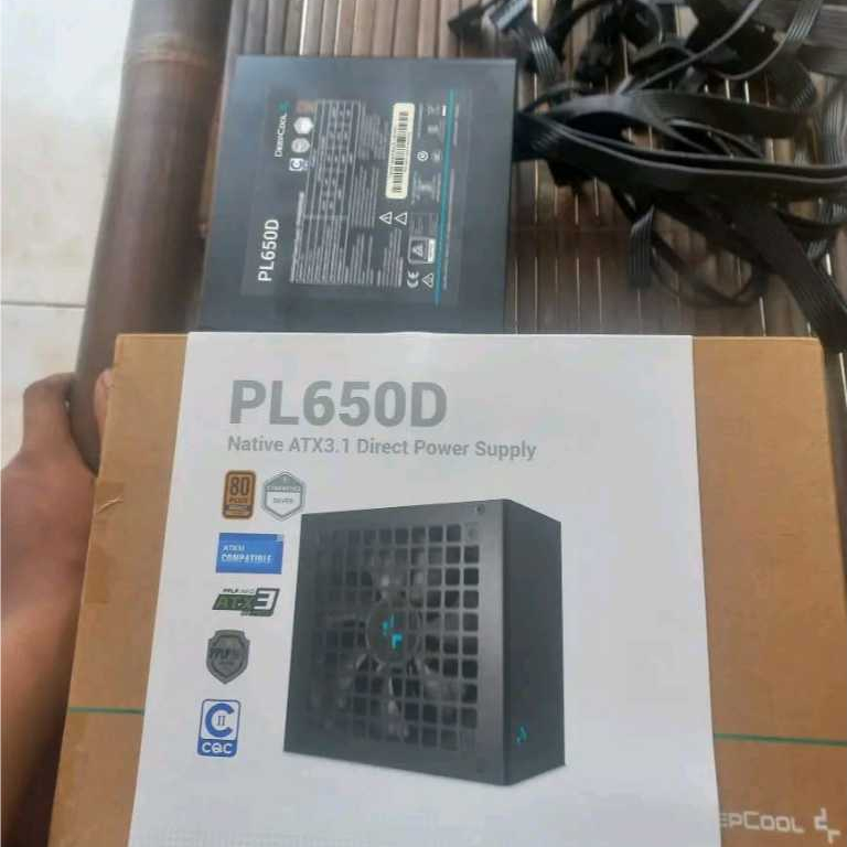 psu deepcool pl650D 80+ bronze