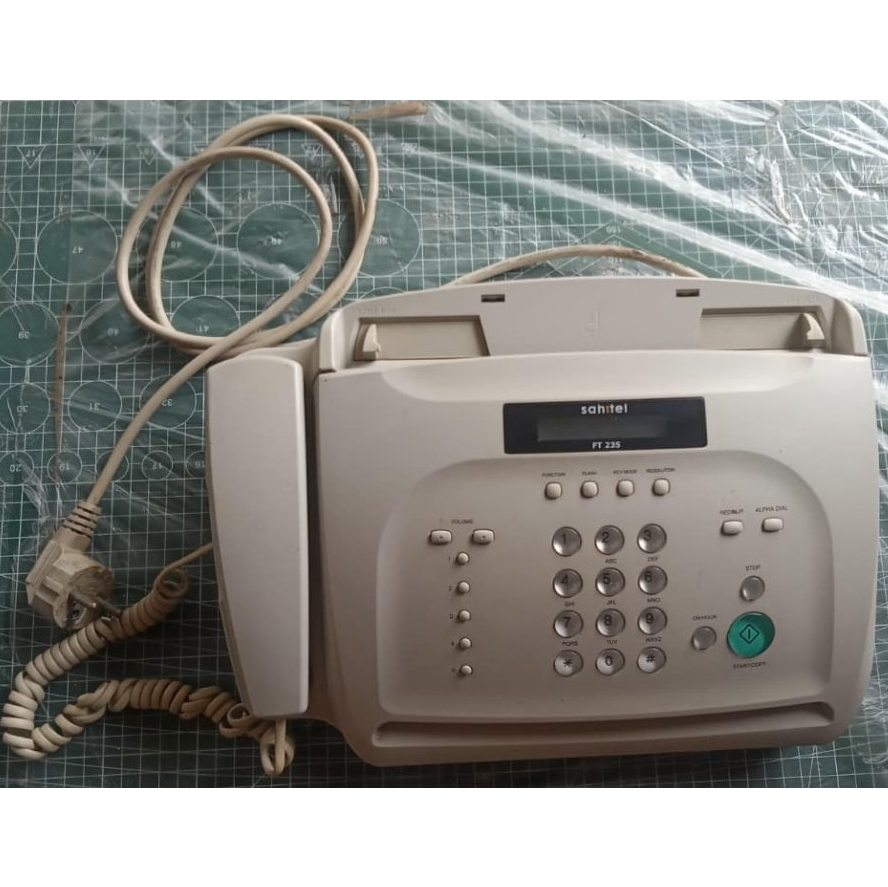 Mesin Facsimile Fax sahitel FT 235 mulusss
