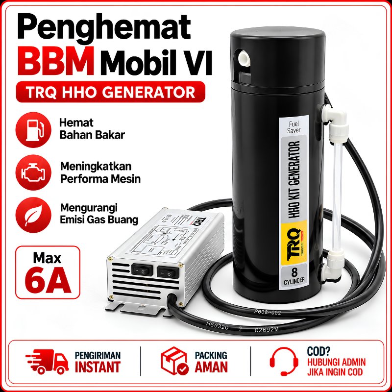 HHO Penghemat  BBM Mobil HHO Tabung Hitam  Generator  Bensin Solar Menambah Tenaga Mobil 1000 2000 C