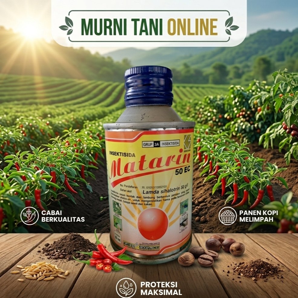 Insektisida Matarin 80 ml