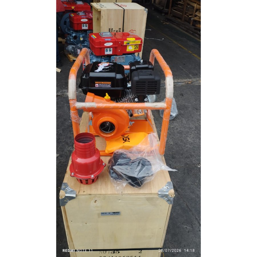 WP30 TR YASUKA ENGINE GE250 TITANIUM 8 HP | Pompa Air  3 Inch Turbo WP30 TR Yasuka | Pompa Air Iriga