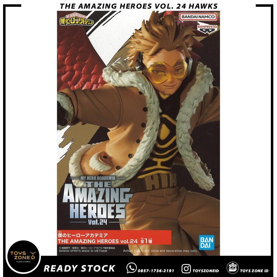 Banpresto Figure My Hero Academia The Amazing Heroes Vol. 24 Hawks