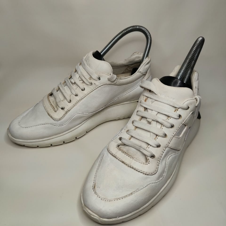 Hogan Interactive 3 Size 36.5 Insole 24 CM Sepatu Sneakers Preloved Bekas Second