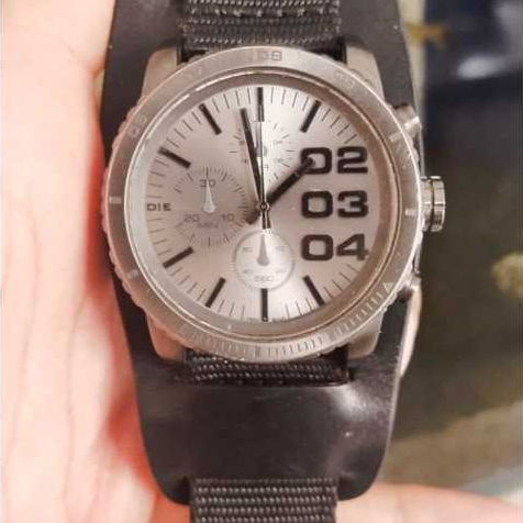 Jam Tangan Pria Diesel Limited Edition DZ-5355 Chronograph Original Second
