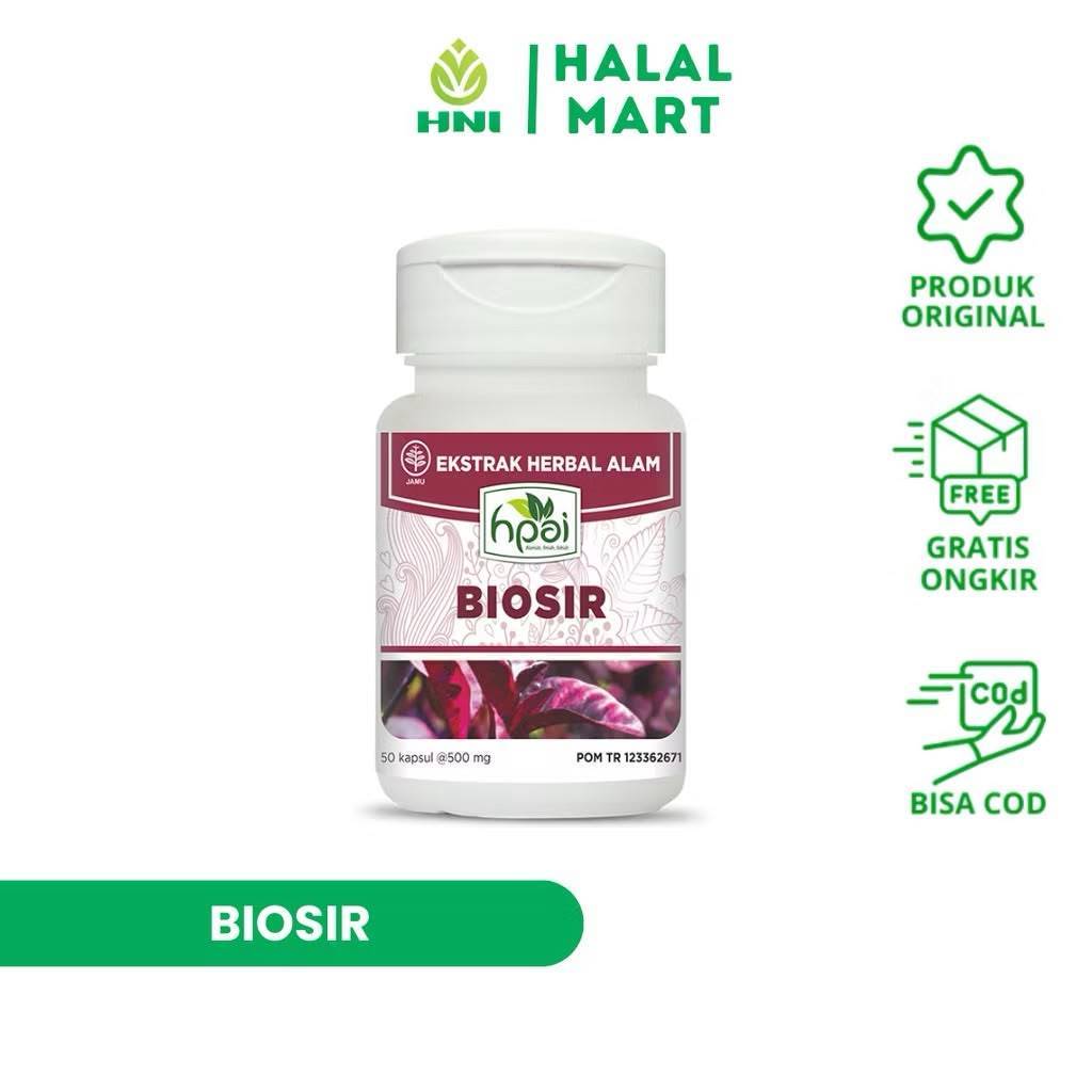 Biosir HNI HPAI Obat Wasir