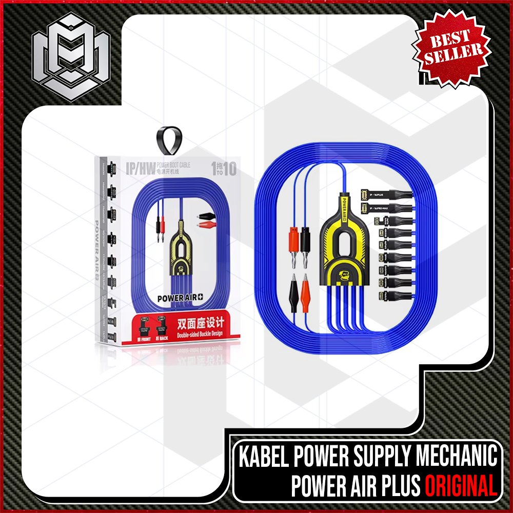 MM - Kabel Power Supply Power Plus 8IN1 For Iphone 6-16PM & Huawei / Kabel Power Supply Iphone Dan H