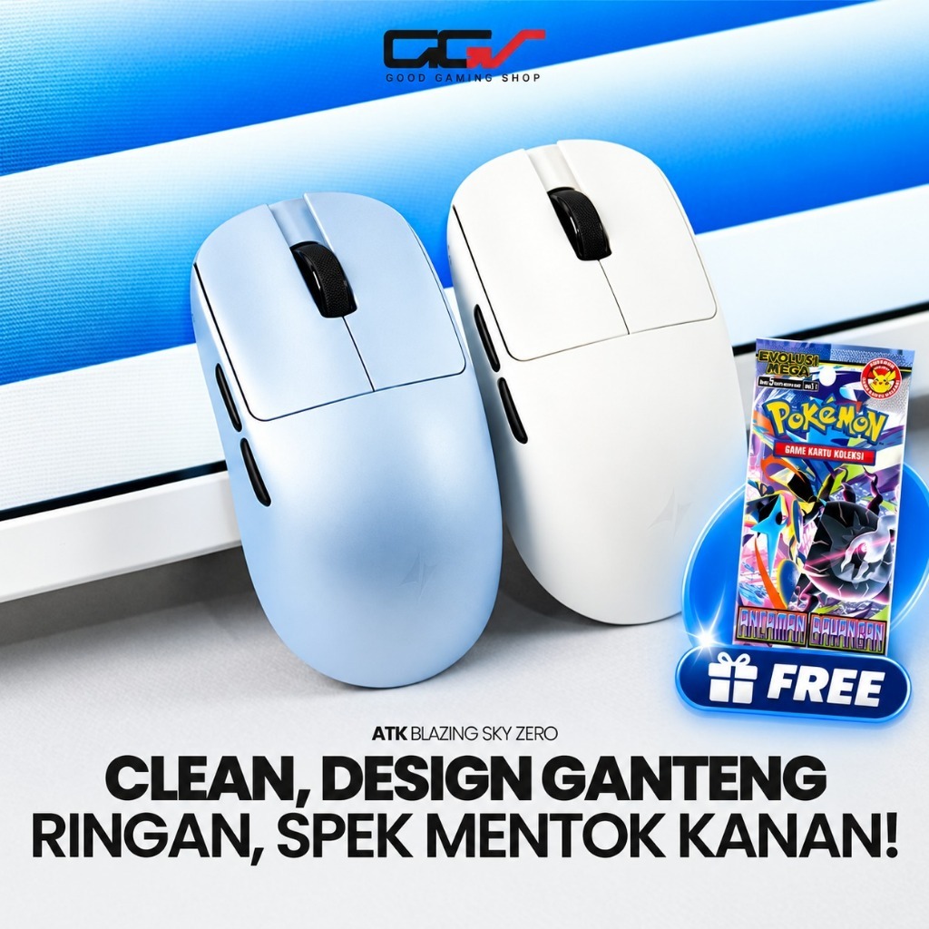 ATK Blazing Sky ZERO Ultralight Wireless Gaming Mouse
