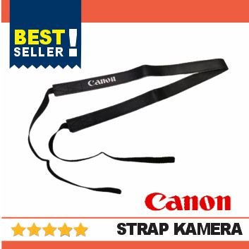 Tali Kamera - Tali Strap Kamera Canon Untuk 1100D,1200D,M10,M50,M3,M100,6D,60D,EOS R, EOS RP