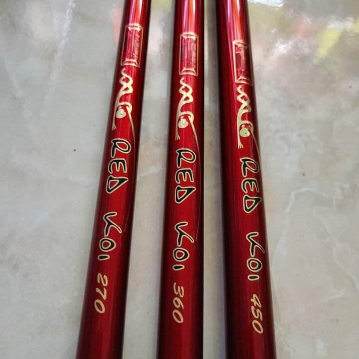 JORAN TEGEK CARBON IGURUAI RED KOI 270 | 360 | 450 High Carbon Torayca Premium Quality