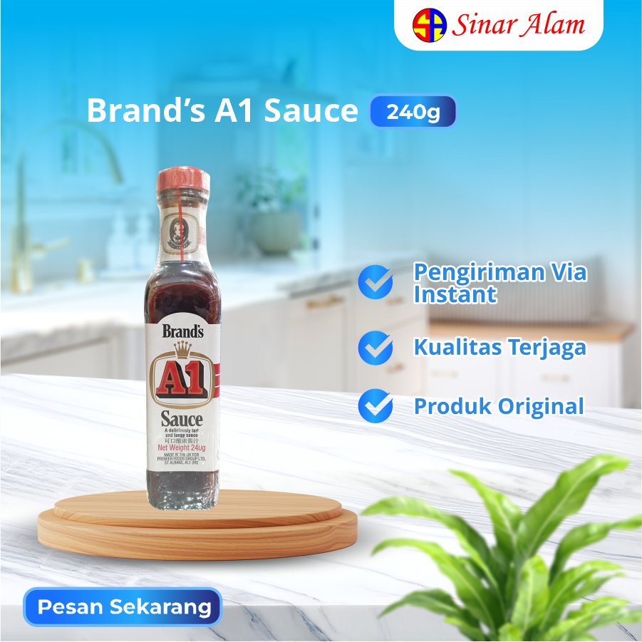 A1 BRANDS STEAK SAUCE 240GR