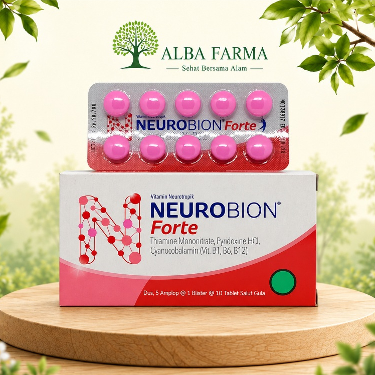 NEUROBION FORTE (MERAH)  - STRIP