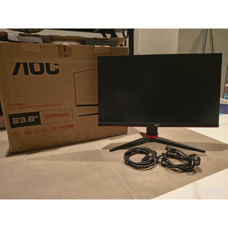 AOC 24G2E 23.8inch IPS 1920x1080 1ms 144HZ