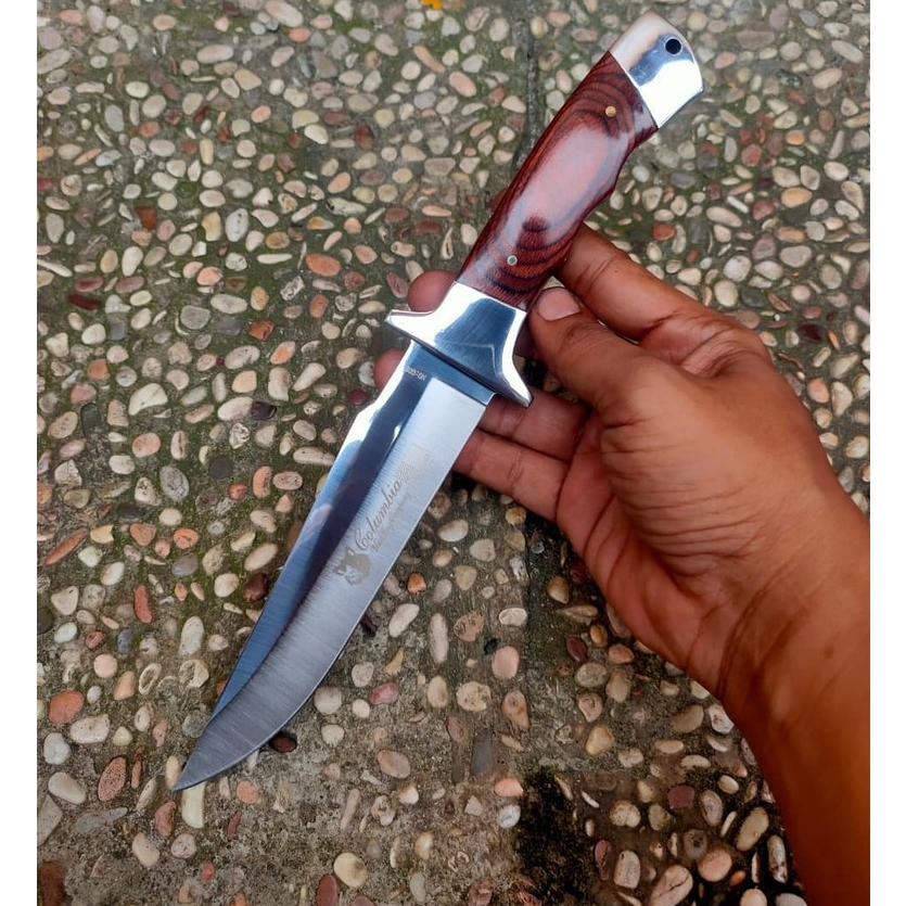 Pisau Survival Columbia G09 Outdor Bushcraft Camping