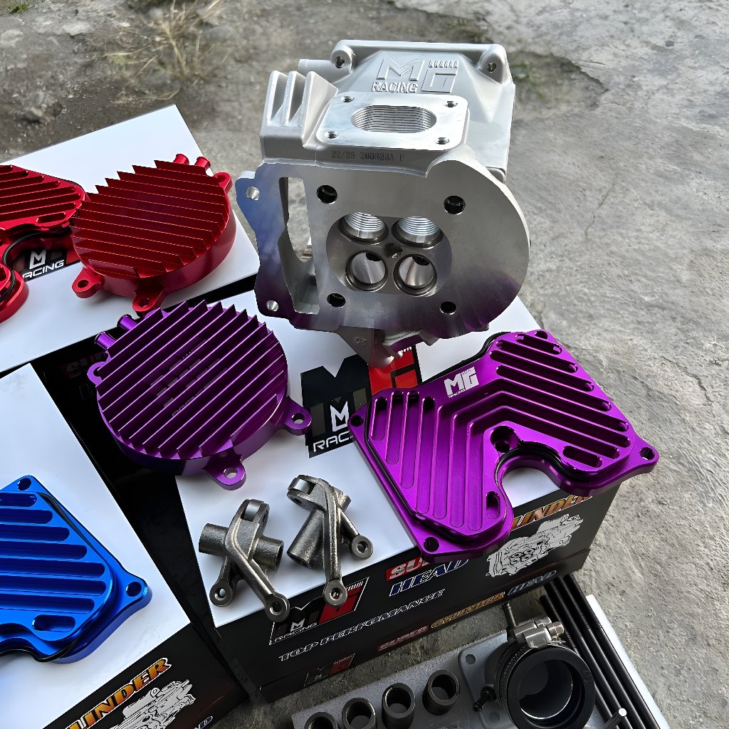 SUPER HEAD MX PNP MIO 4 KLEP JUPITER VEGA 4KLEP MG RACING HEAD MIO 4 KLEP PNP