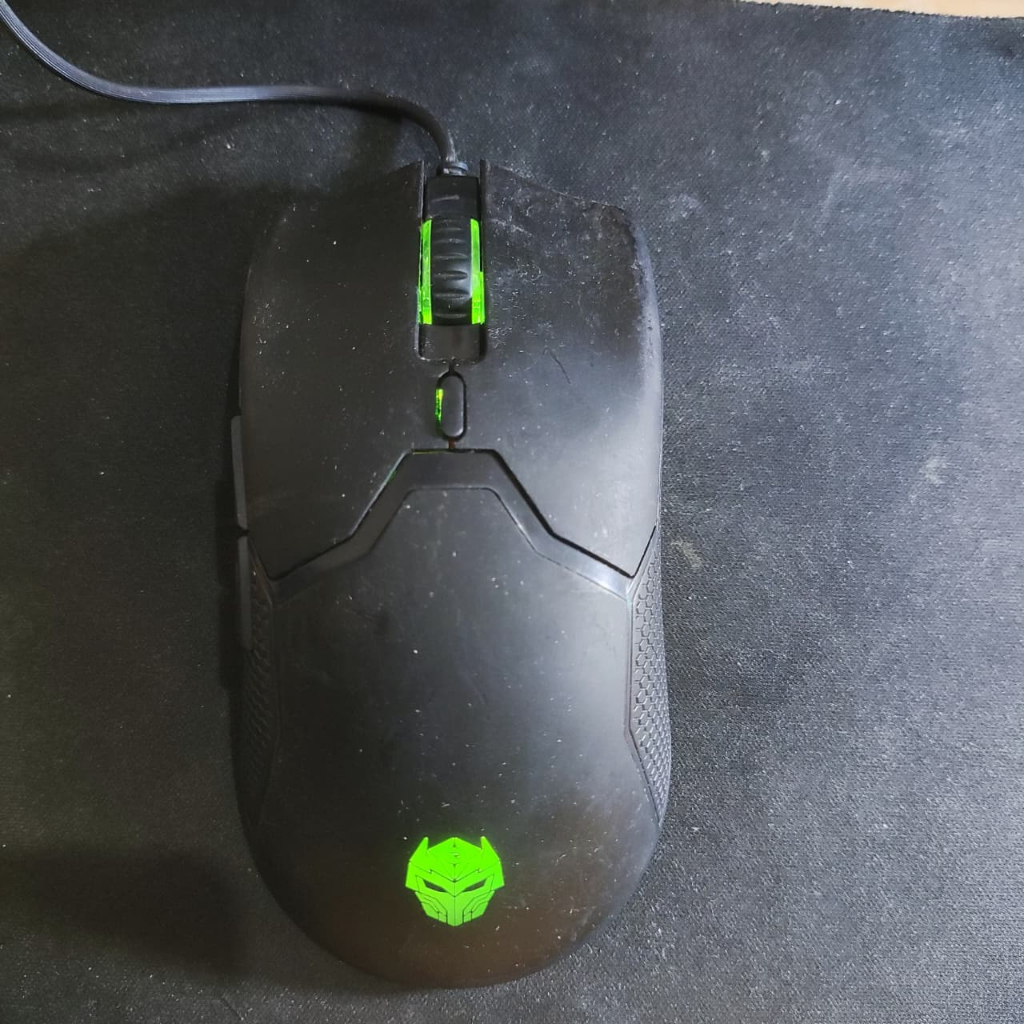 Mouse Gaming Rexus Warfaction VR1