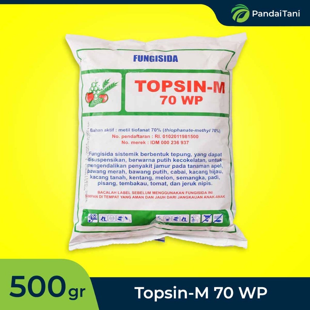 TOPSIN-M 70 WP PUTIH 500 GRAM FUNGISIDA TOPSIN M