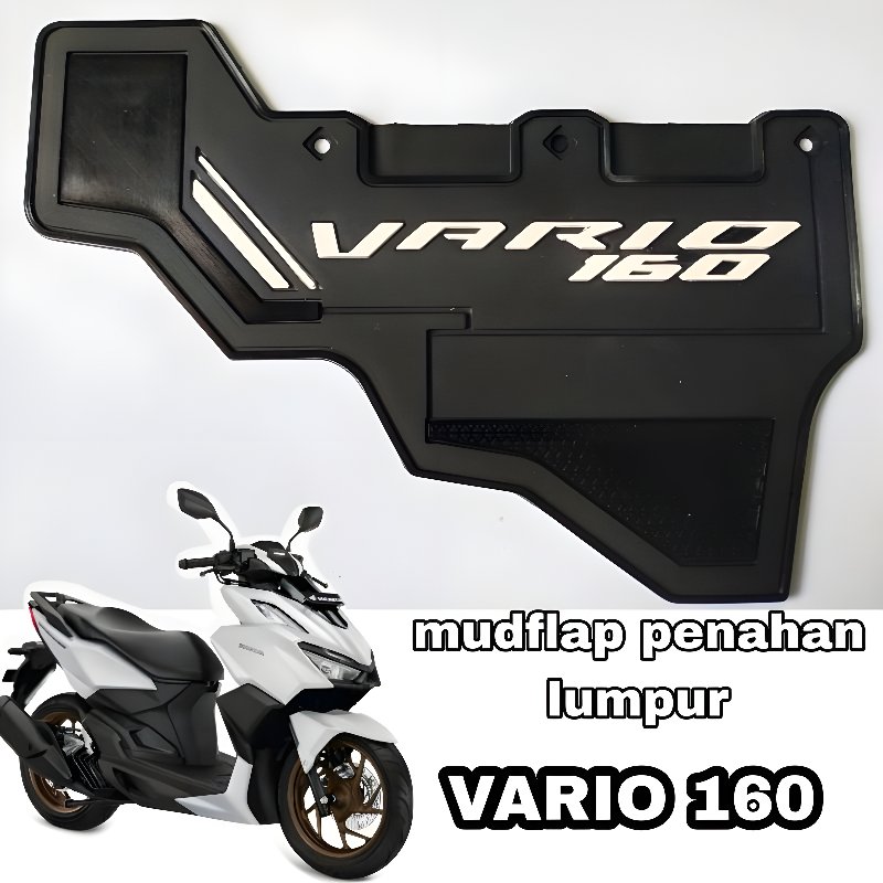 mudflap penahan lumpur kolong NEW VARIO 160 karet tebal