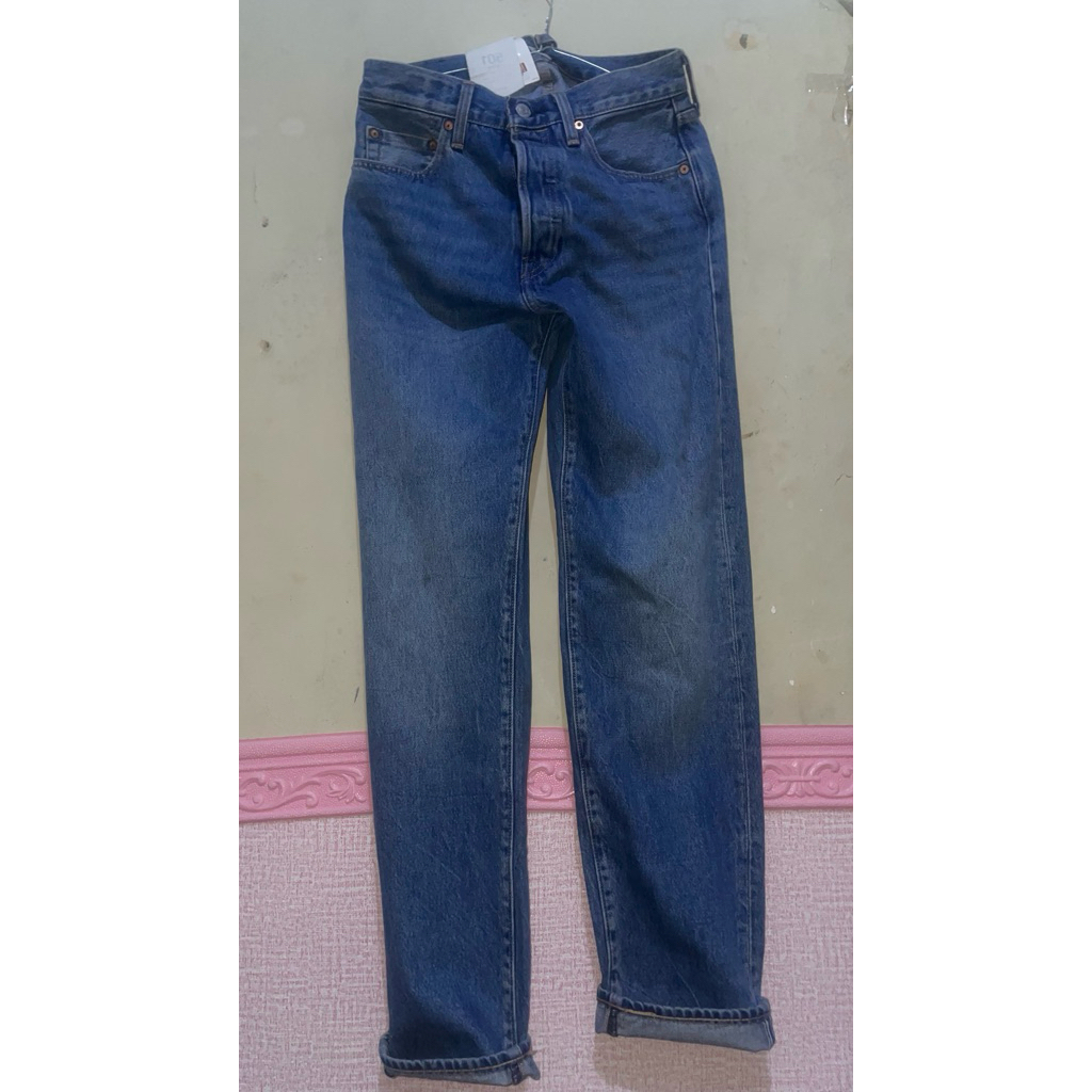 Denim Salvedge Levi’s 501