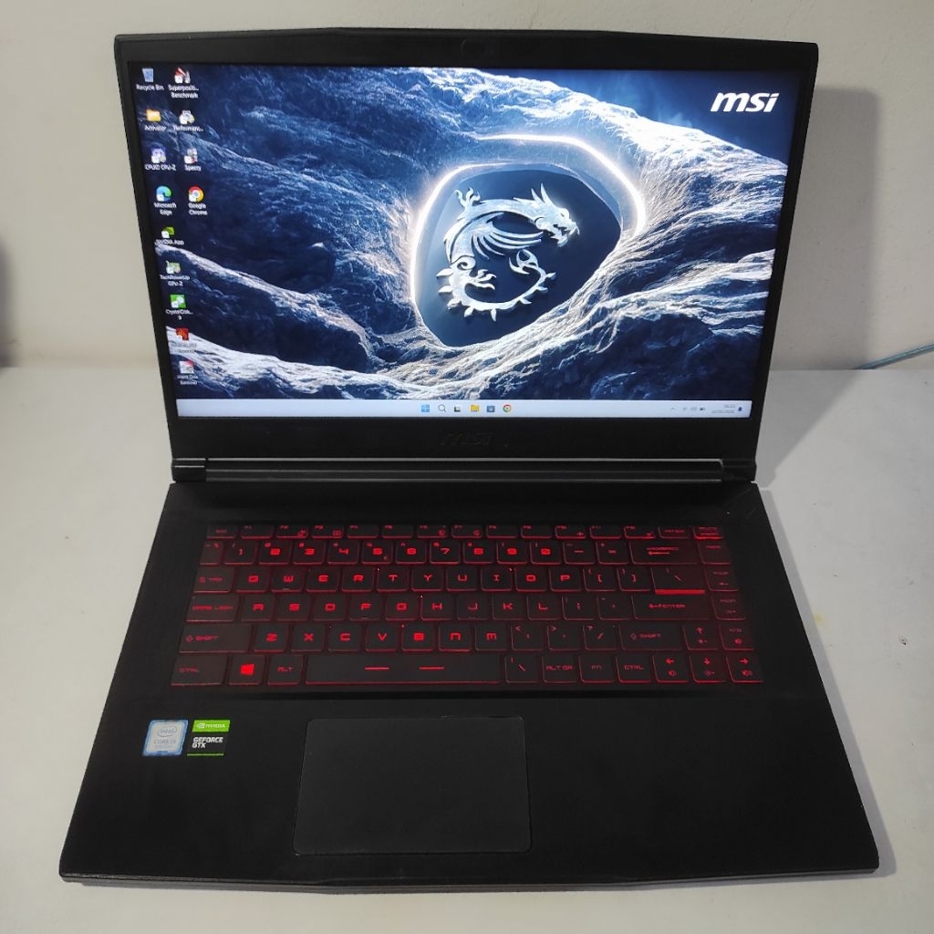 Laptop Gaming MSI GF63 Thin 9SC i5 Gen 9
