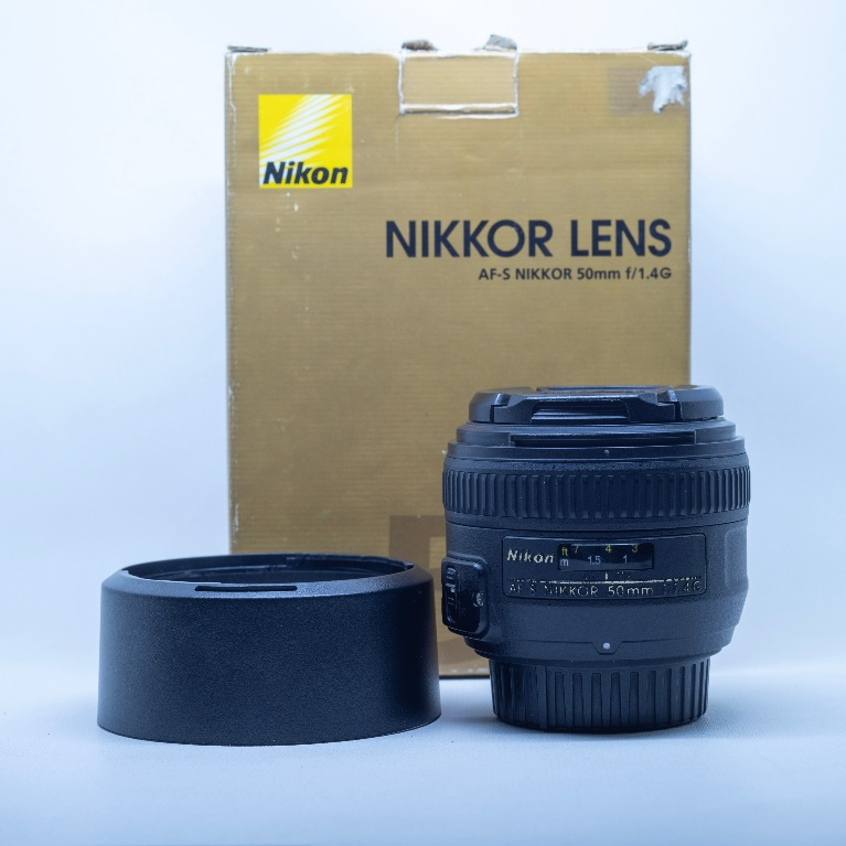 Lensa Nikon AFS 50mm F1.4