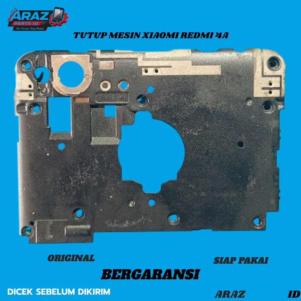 TUTUP MESIN XIAOMI REDMI 4A BEKAS