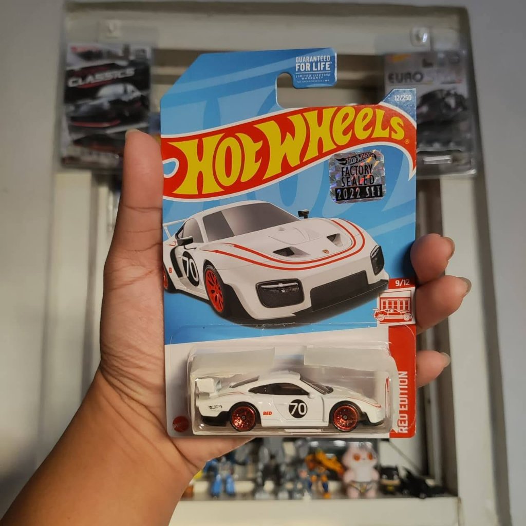 Hot Wheels Porsche 935 Red Edition Factory Sealed 2022 [FREE PROTECTOR]