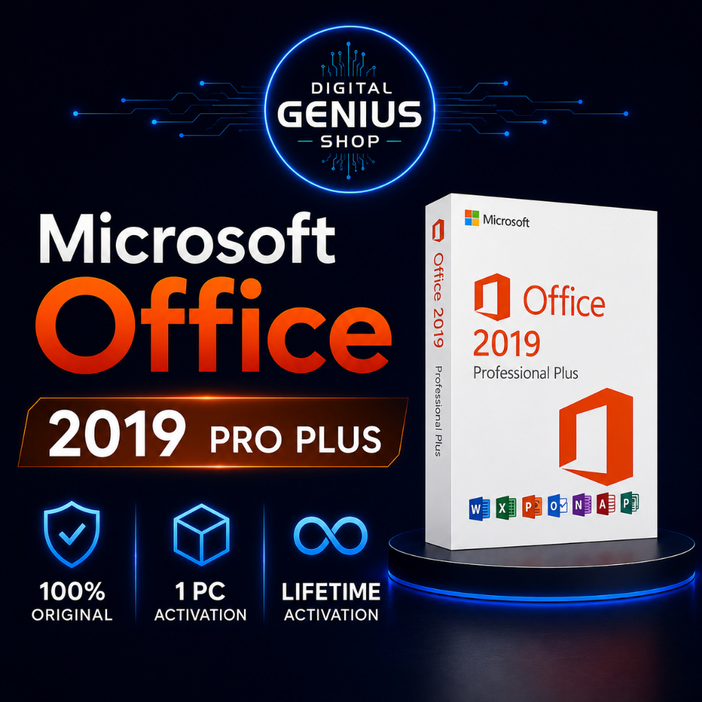Office 2019 Pro Plus License Original Product Key - Digital Genius Shop Lisensi Key