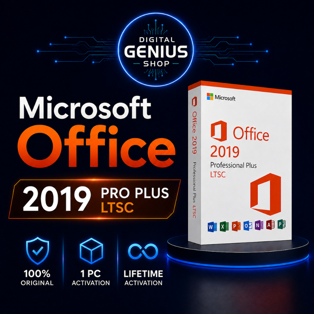 Office 2019 Pro Plus LTSC License Original Product Key - Digital Genius Shop Lisensi Key