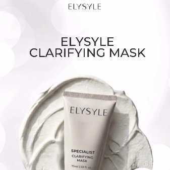 Elysyle Clarifying Mask Pengganti Mud Mask Jafra