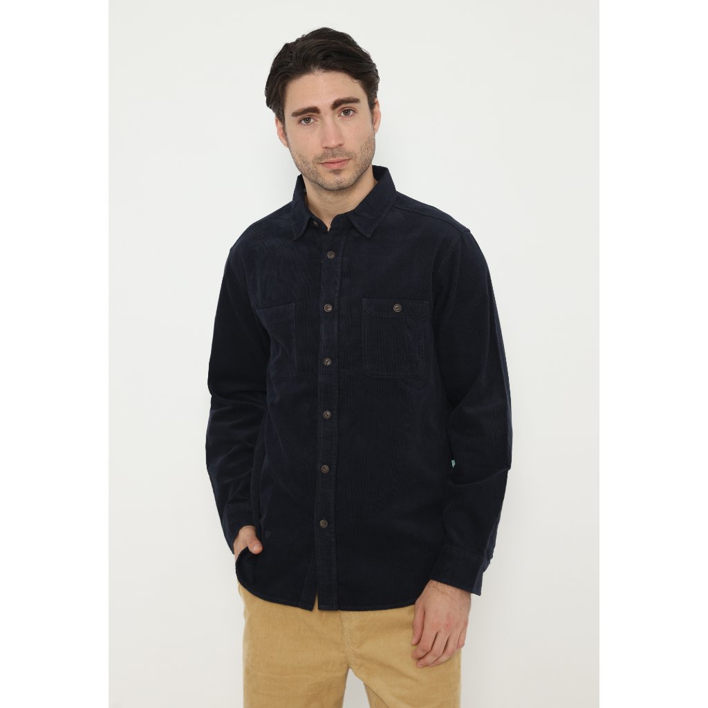 VISSLA-RAILS CORD LS SHIRT