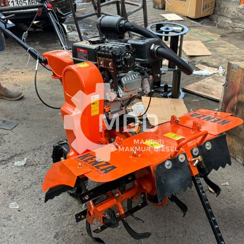 Traktor Cultivator / Tiller Machine Kenza KZ830G/CULTIVATOR / MINI TILLER kENZA KZ830G BENSIN BUAT B