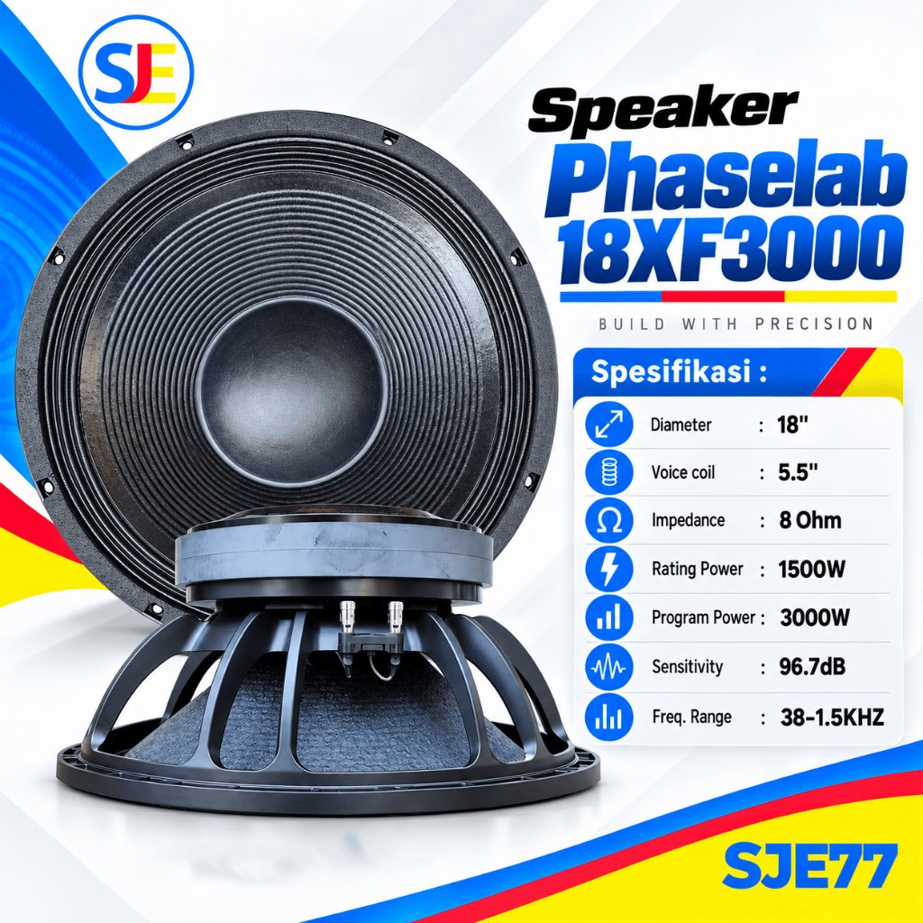 Speaker Phaselab 18XF3000