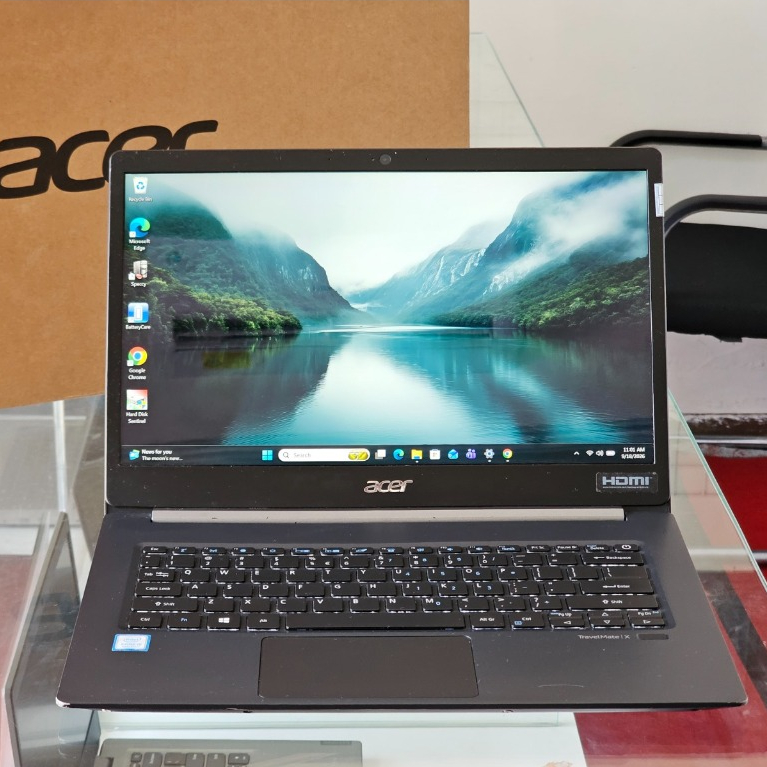 ACER Travelmate X514-51T Core i5 Ram 8 GB SSD 256 Gb Touchscreen Ultra Slim Super Ringan Premium bis