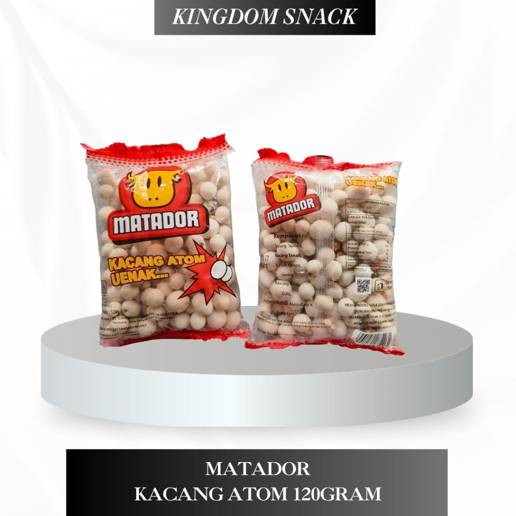 MATADOR KACANG ATOM / KACANG ATOM UENAKK 120GRAM