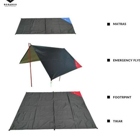Consina Avtech - footprint / alas tenda flysheet ultralight - tiker ultralight