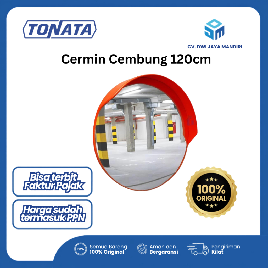 DJM - Tonata Convex Mirror Outdoor Cermin Cembung Jalan 120 cm