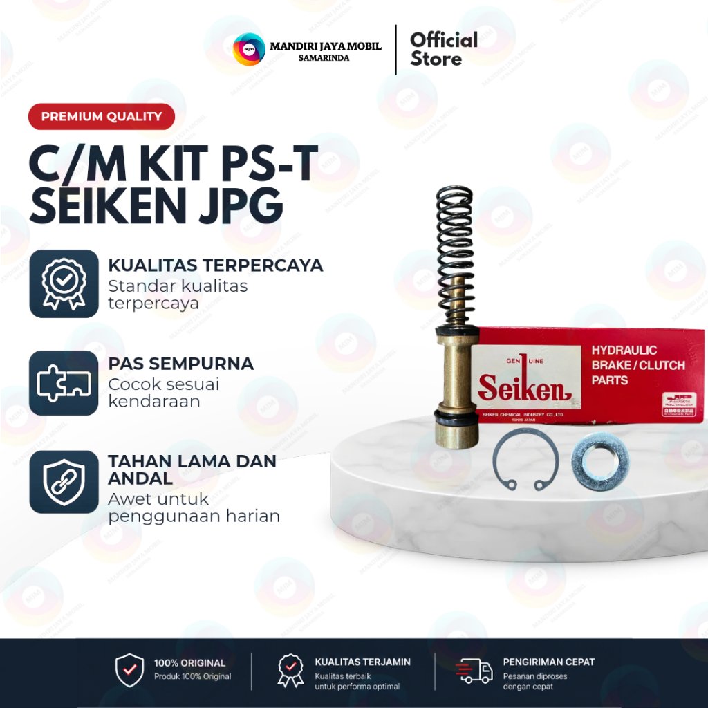 SEIKEN - CLUTCH MASTER REPAIR KIT / MASTER KOPLING ATAS CANTER JPG (SK32671-2)