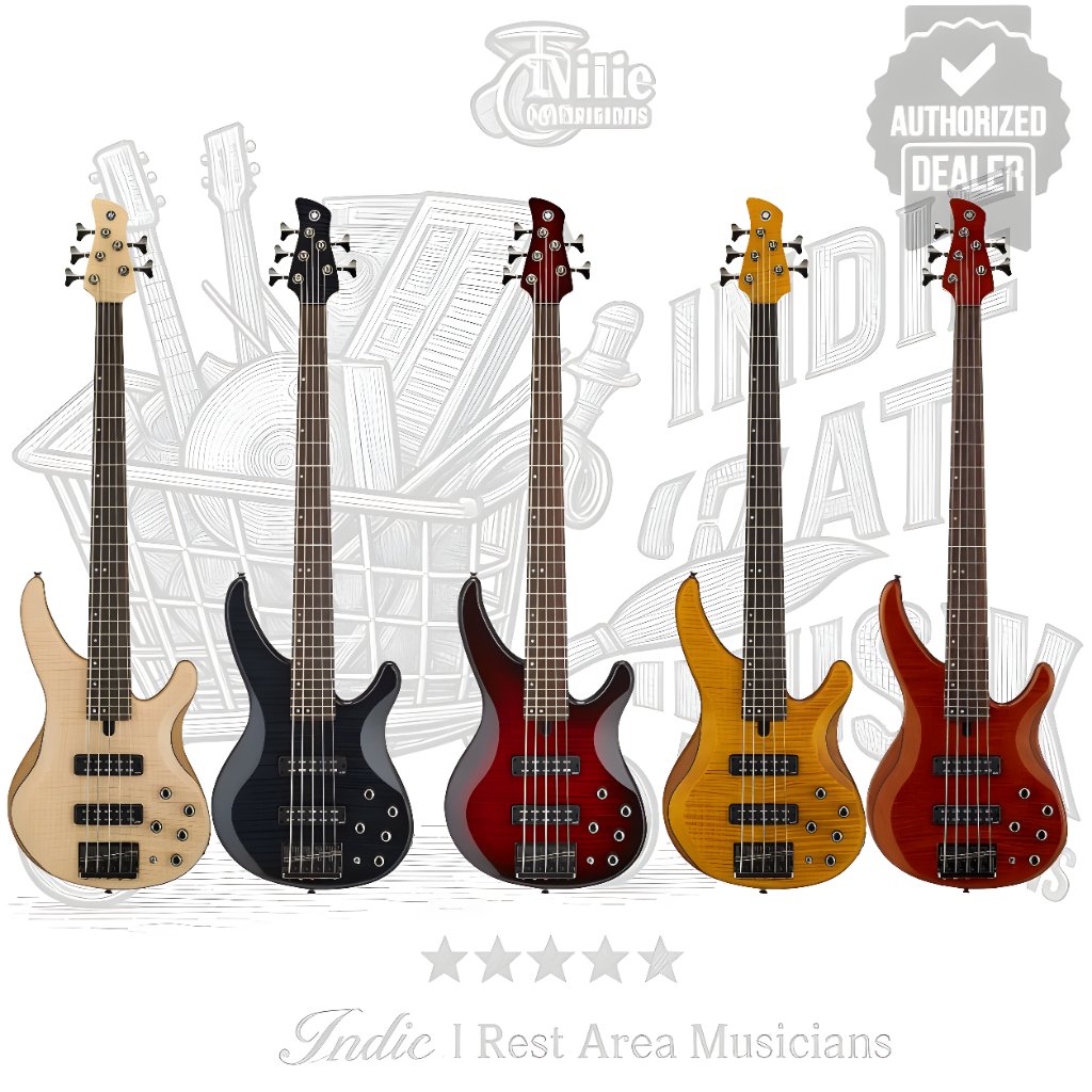 Gitar Bass Elektrik Yamaha TRBX 605FM TRBX605FM TRBX 605 FM 5 String