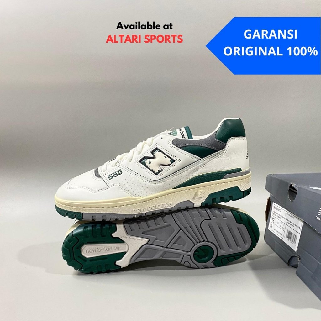 SEPATU KASUAL UNISEX NB 550 BB550VTG ORIGINAL ASLI