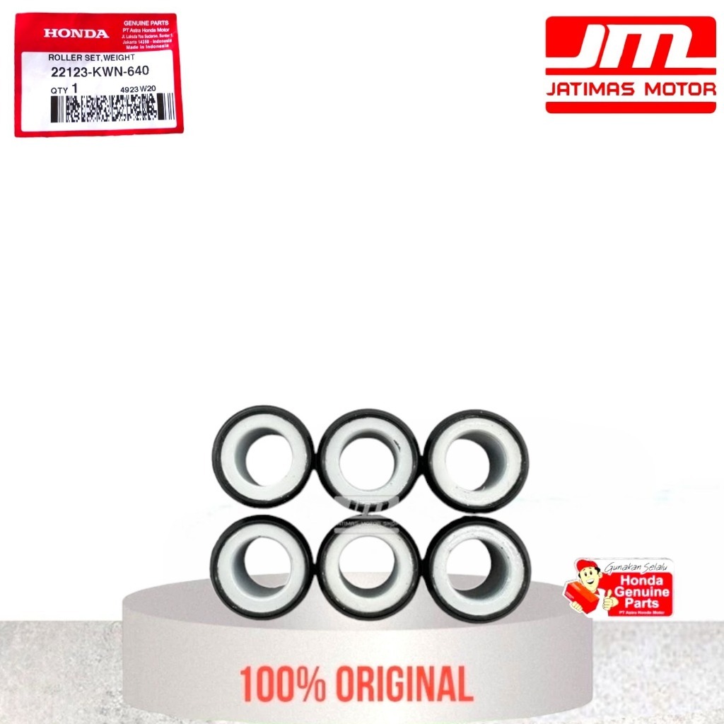 22123-KWN-640 Roller vario 125 led 15 gram