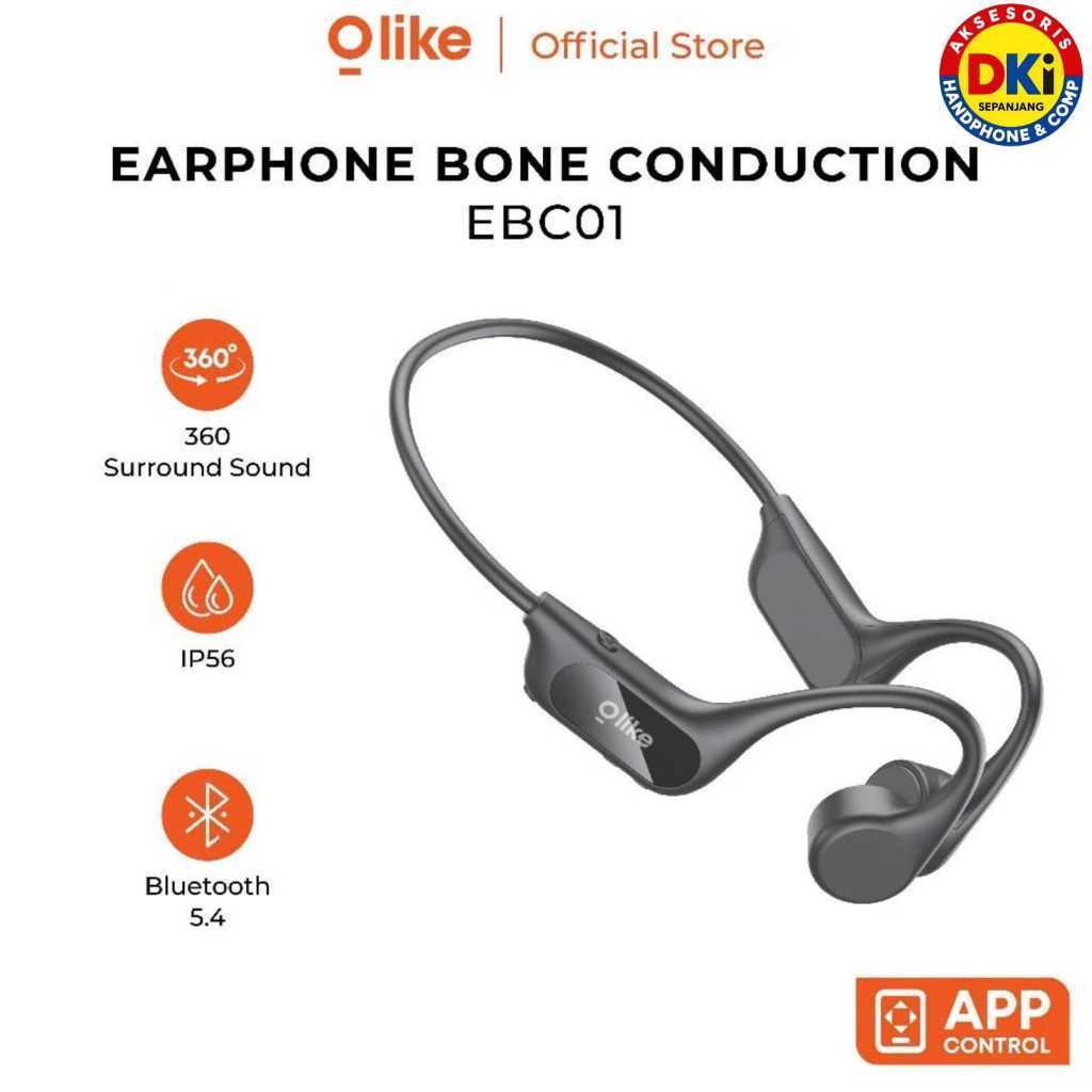 OLIKE EBC01 BONE CONDUCTION EARPHONE