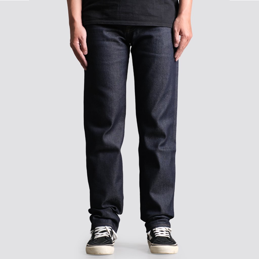 Mischief Denim - Straight Leg STR Deep Indigo - Non Selvedge Denim