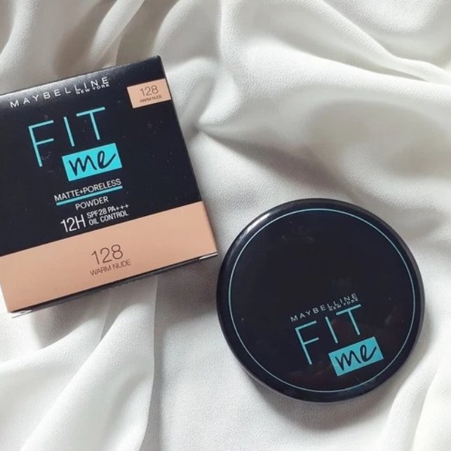 JVI || BEDAK PADAT MAYBELLINE FIT ME CMP PWD MATTE+PORE