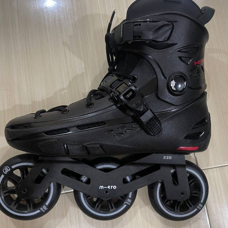 Inline Skate Flying Eagle BKB B6 Black- Second - Frame Micro MT3