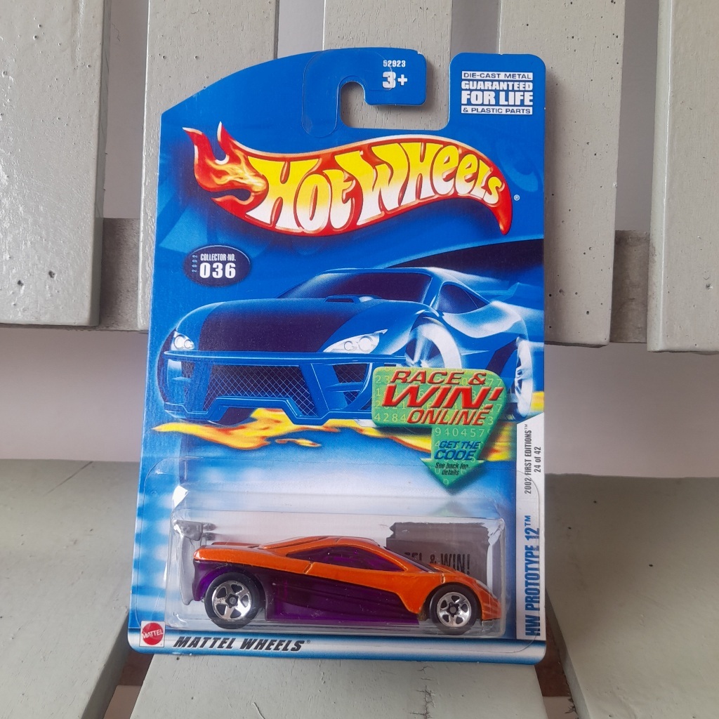 Hotwheels HW Prototype 12 2002 First Editions