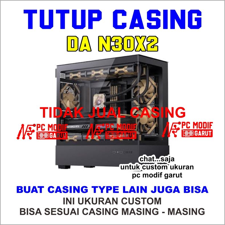 SIDE PANEL DIGITAL ALLIANCE N30X2 HANYA TUTUP SAJA