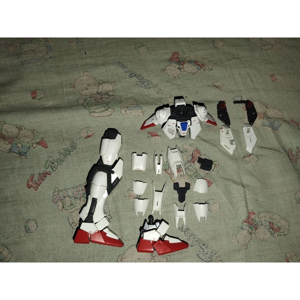 Junk Leg Waist MG Aile Build Strike RM