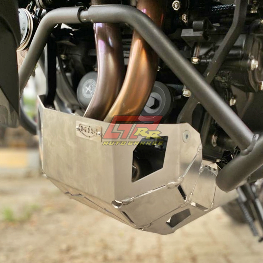 M15 Skid Plate Skidplate Engine Guard Aluminium Honda Transalp 750 XL750