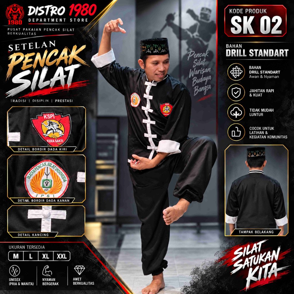 BAJU IKS.PI KERASAKTI  SK 02