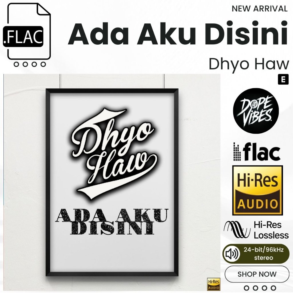 Dhyo Haw - Ada Aku Disini FLAC Hi-Res Lossless 24-Bit/96 kHz